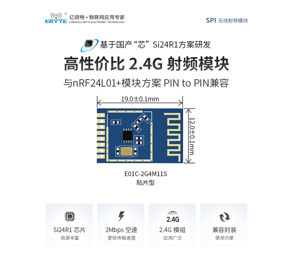 SPI射頻無線模塊 (1) SPI射頻無線模塊 (1)