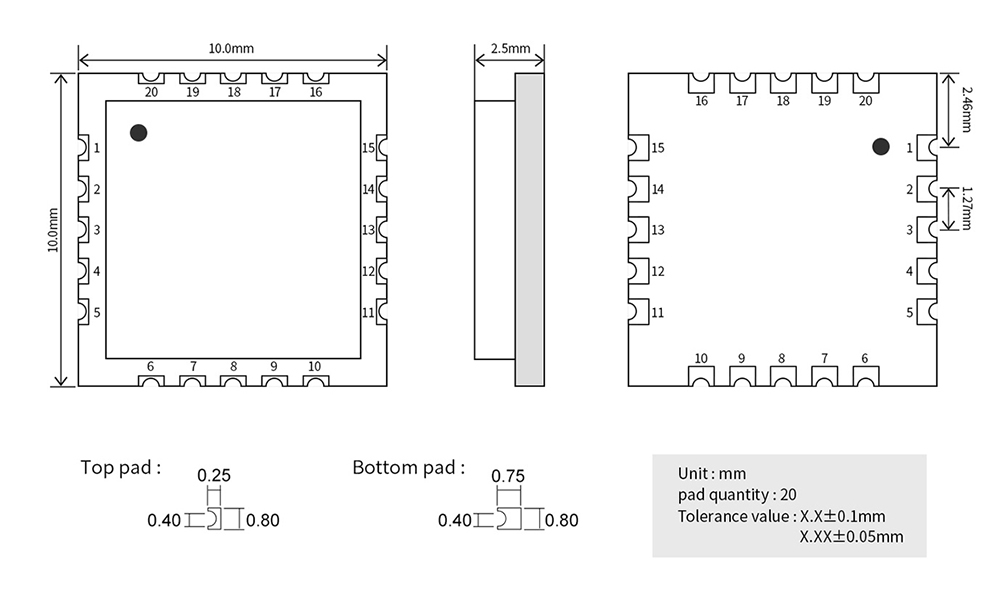 引腳定義 引腳定義