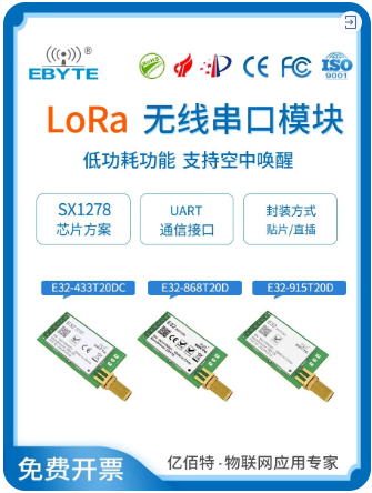 e32無限串口模塊