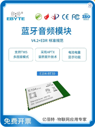11-E104藍(lán)牙音頻模塊