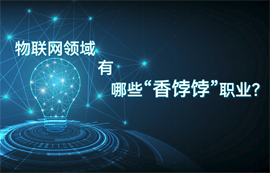 物聯(lián)網(wǎng)應用領域，有哪些“香餑餑”職業(yè)？