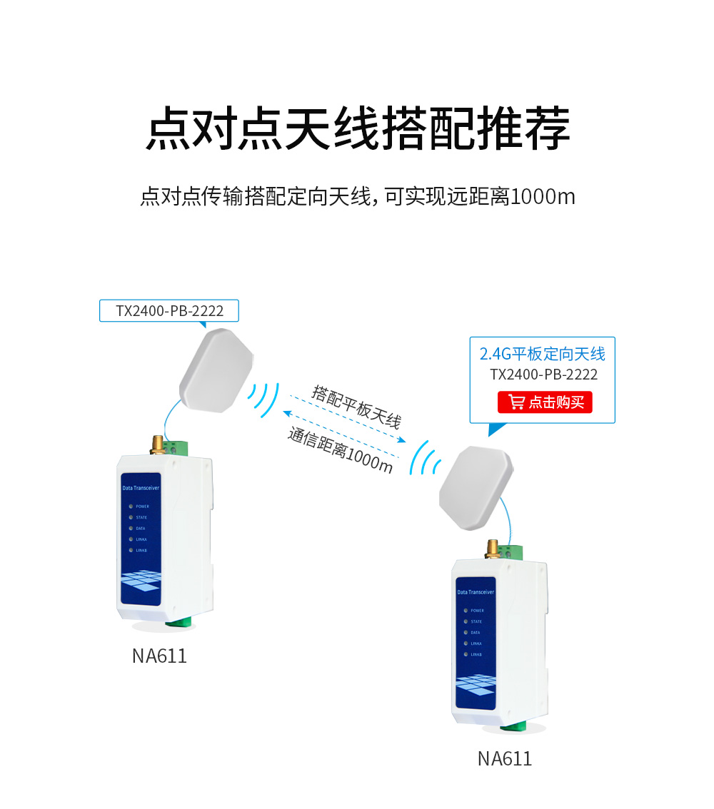 WiFi串口服務器增益天線 WiFi串口服務器_19