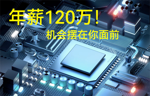 芯片半導(dǎo)體行業(yè)年薪120萬(wàn)！高薪機(jī)會(huì)擺在你面前