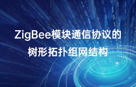 ZigBee模塊通信協(xié)議的樹(shù)形拓?fù)浣M網(wǎng)結(jié)構(gòu)