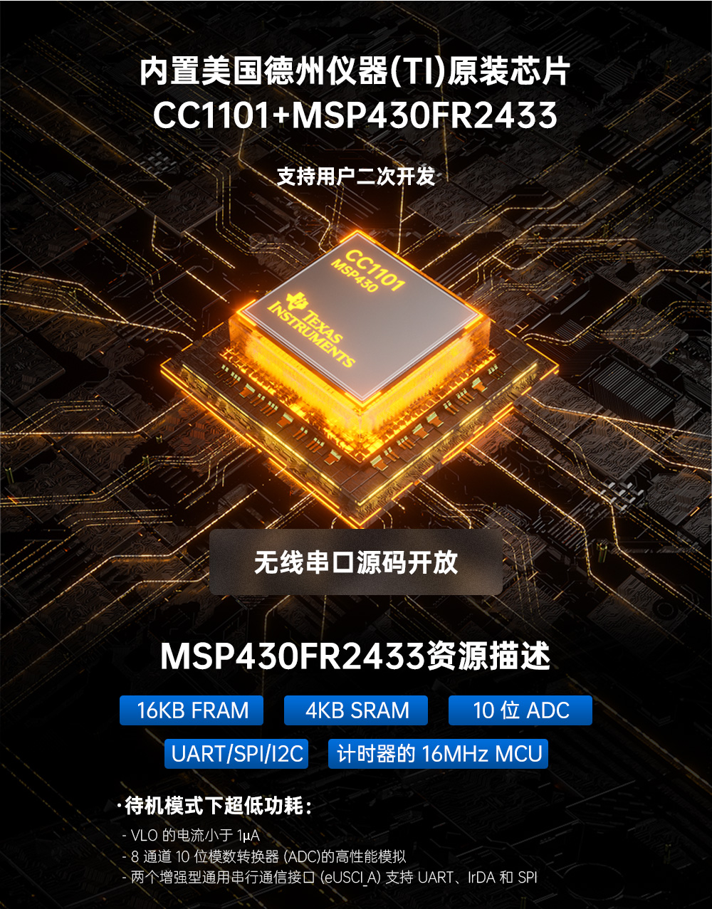 E07無線串口模塊