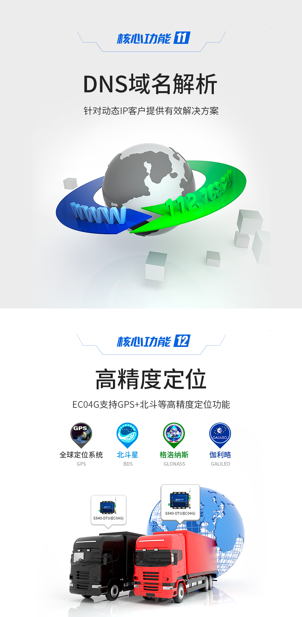 4G CAT1 DTU_DNS域名解析 E840-DTU(EC04G)_08