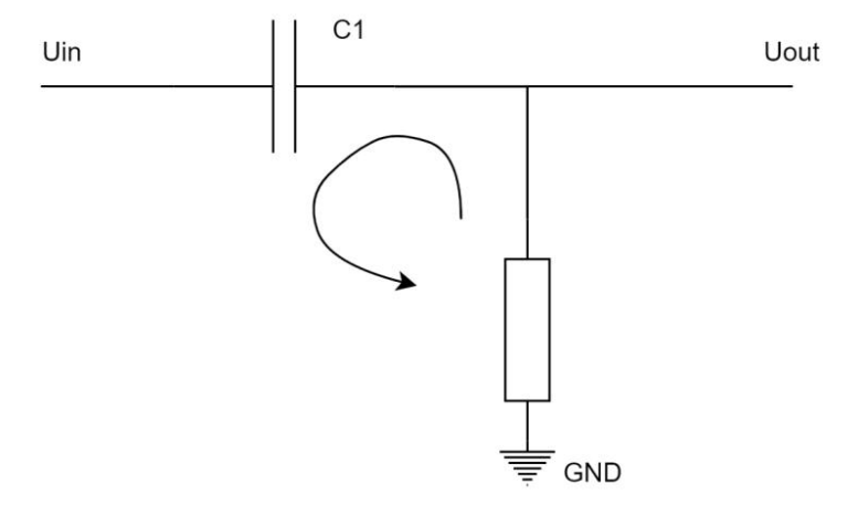 高通濾波器微分電路 高通濾波器微分電路