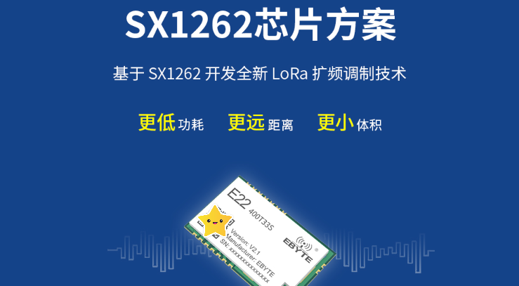 基于SX12系列芯片LoRa模塊對比分析以及選型指南