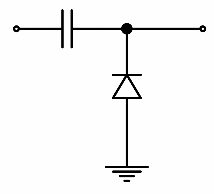 10二極管鉗位 10二極管鉗位