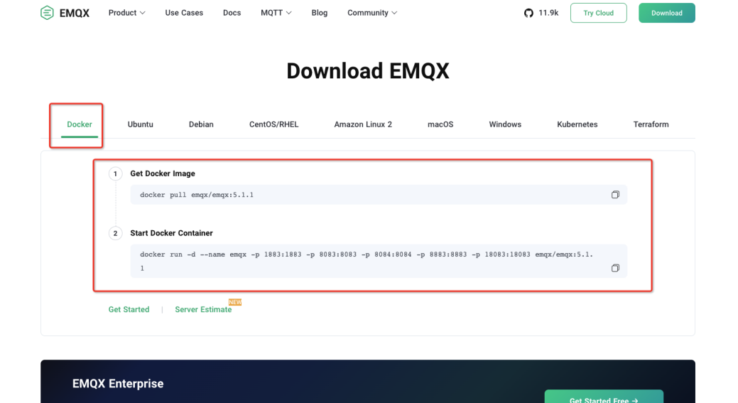 7部署 EMQX 服務(wù) 7部署 EMQX 服務(wù)