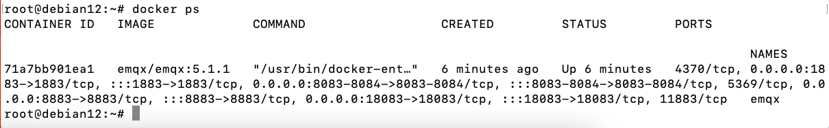 10使用 docker ps 命令 10使用 docker ps 命令