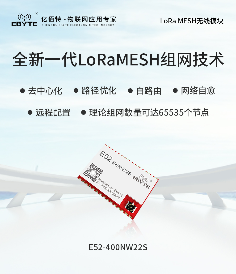 E52-400NW22S LORA mesh模塊 (1)