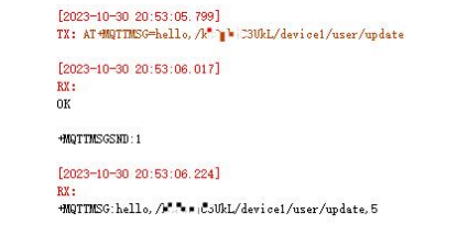 4WiFi模塊MQTT配置 4WiFi模塊MQTT配置