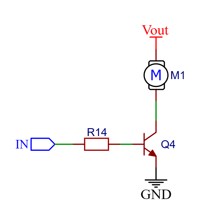 集電極開路電路4 集電極開路電路4