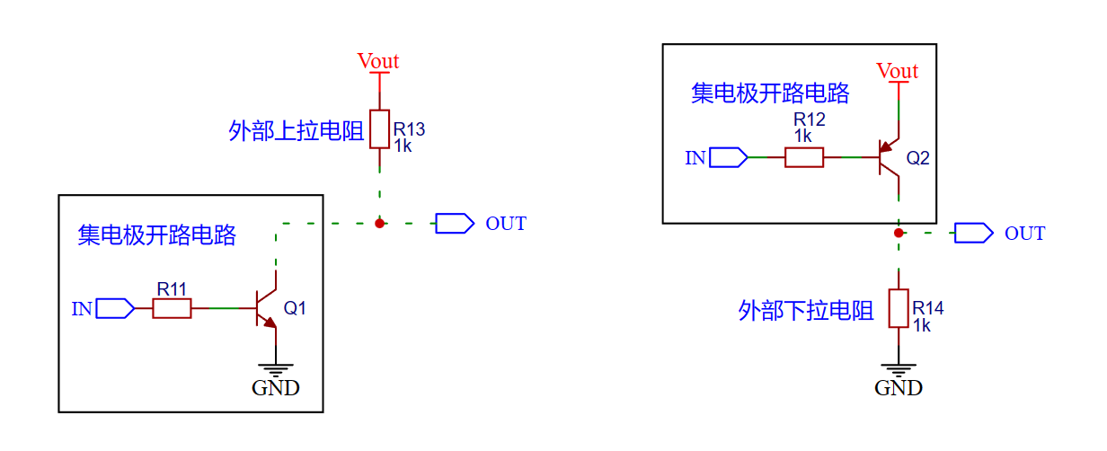 集電極開路電路簡(jiǎn)介 集電極開路電路簡(jiǎn)介