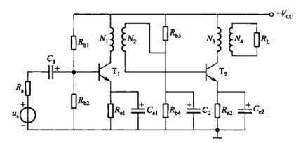變壓器耦合 變壓器耦合