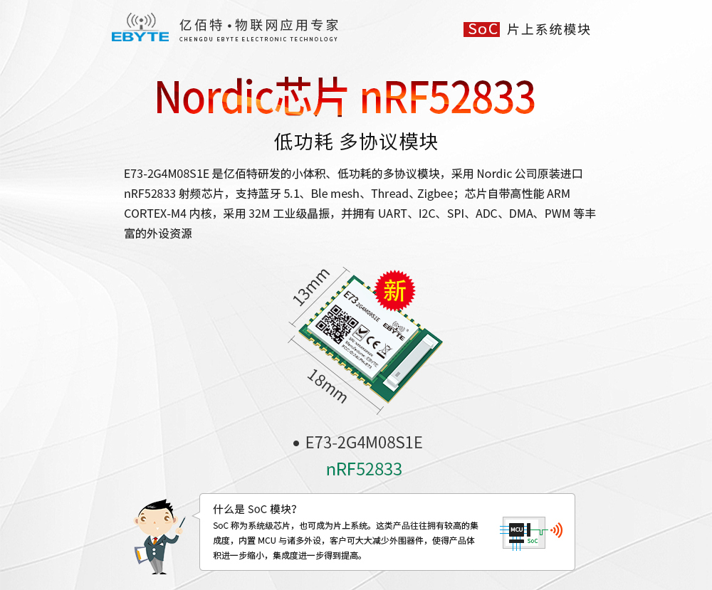 E73-2G4M08S1E藍(lán)牙模塊_01