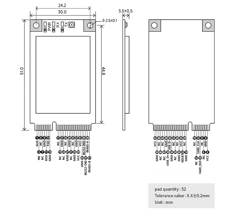 lora無線模塊 lora無線模塊