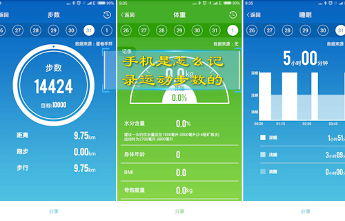 【科普視頻】手機是怎么記錄運動步數(shù)的？