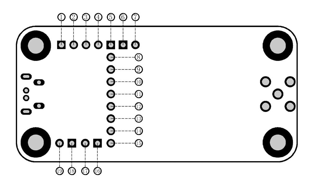 引腳無線通信模塊 引腳無線通信模塊