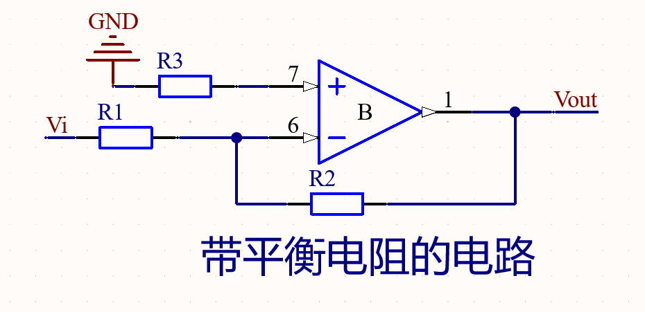 反相比例運(yùn)放 反相比例運(yùn)放