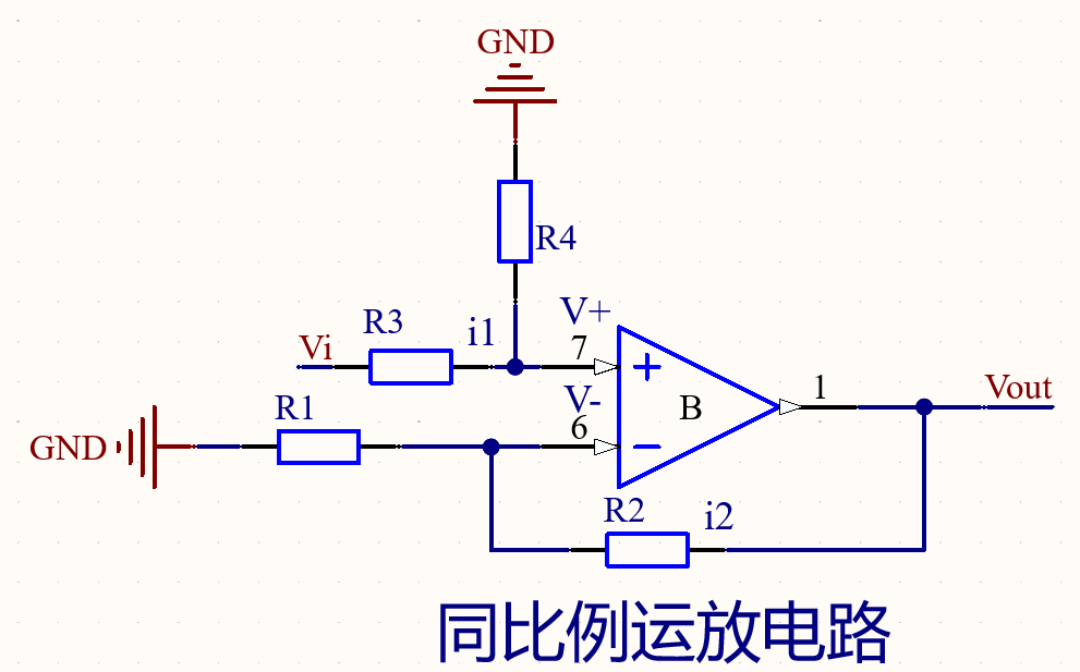 同相比例運(yùn)放 同相比例運(yùn)放
