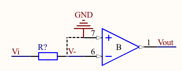虛短運(yùn)放電路 虛短運(yùn)放電路