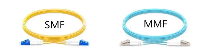 單模光纖與多模光纖外觀
