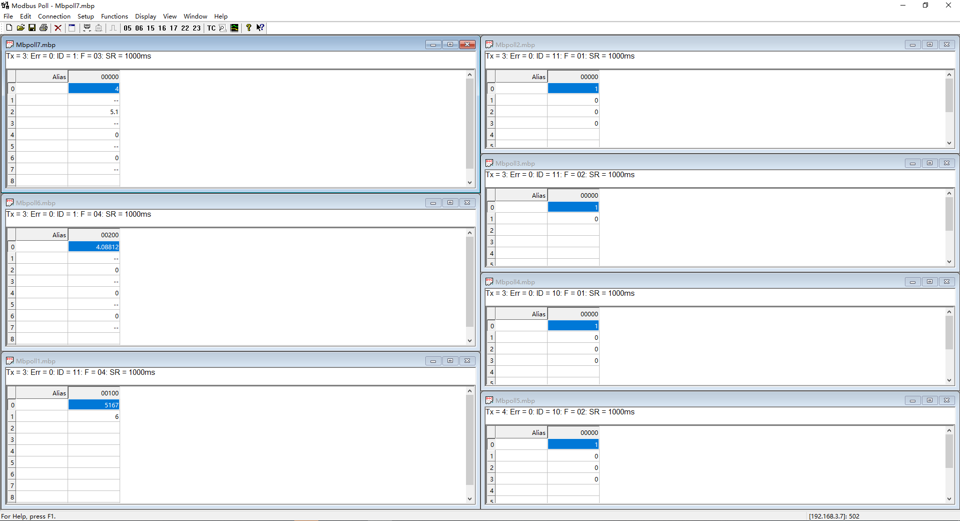 13網(wǎng)絡(luò)IO聯(lián)網(wǎng)設(shè)備測(cè)試結(jié)果