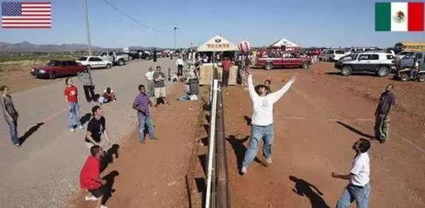 美國、墨西哥國境線