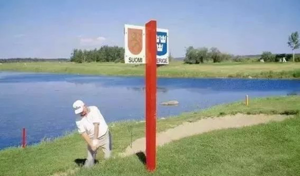 瑞典和芬蘭的邊境線