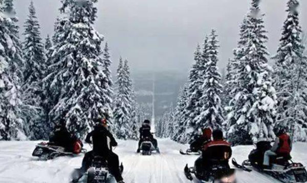 挪威和瑞典國境線