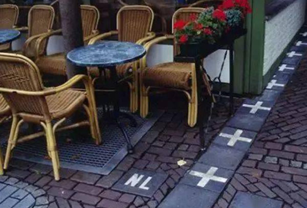 荷蘭和比利時國境線