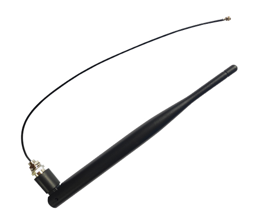 可彎折膠棒天線
