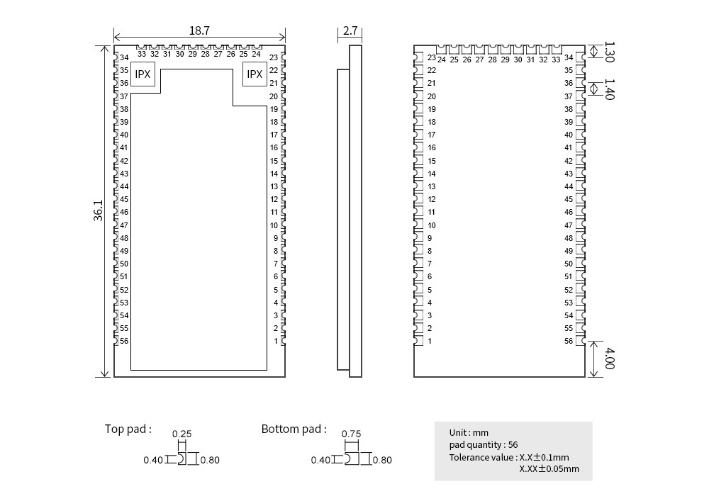 E103-W20-MT7628-引腳圖