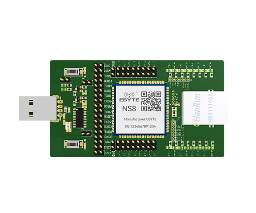 串口轉(zhuǎn)以太網(wǎng)模塊