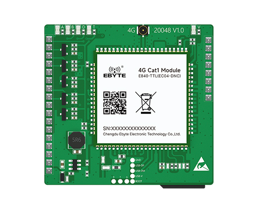 4G cat.1定位插針模塊
