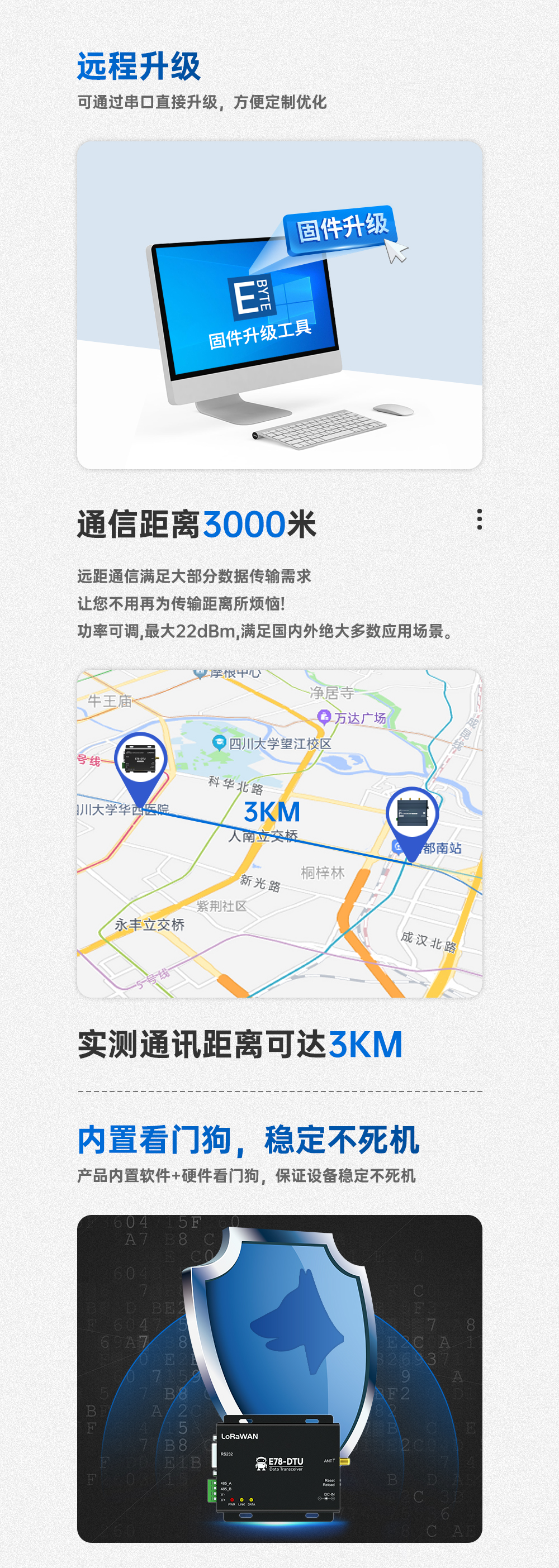 LoRaWAN數(shù)傳電臺(tái) LoRaWAN數(shù)傳電臺(tái)