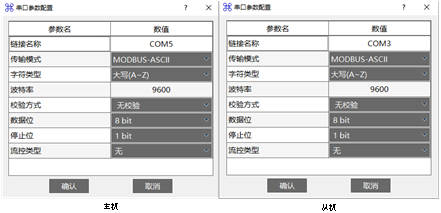 6Modbus ASCII協(xié)議演示 6Modbus ASCII協(xié)議演示