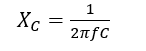 10電容阻抗公式 10電容阻抗公式