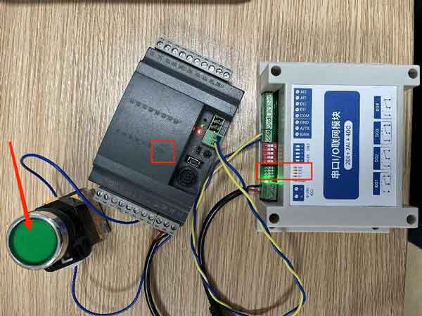 12實(shí)現(xiàn)串口IO聯(lián)網(wǎng)模塊與PLC通信 12實(shí)現(xiàn)串口IO聯(lián)網(wǎng)模塊與PLC通信