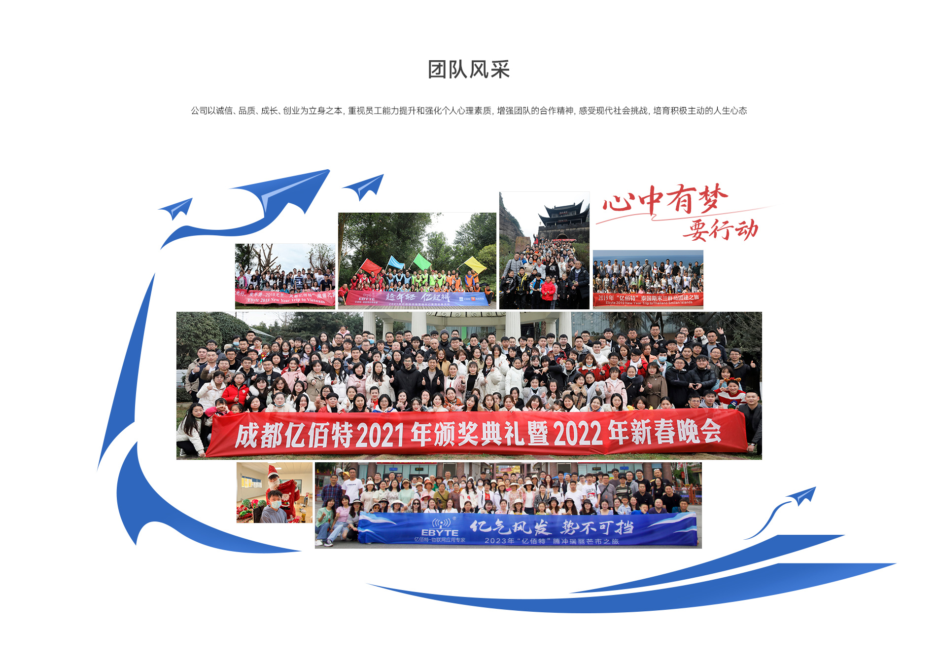 億佰特團(tuán)隊(duì)風(fēng)采