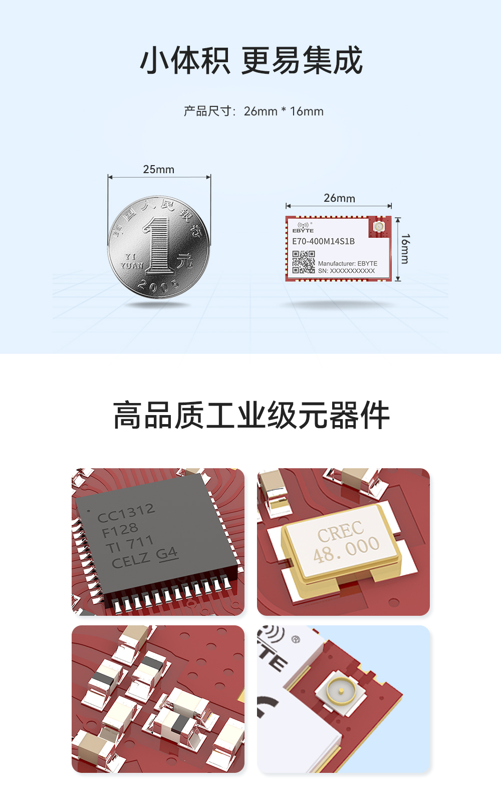 E70-400M無線通信模塊 (4)