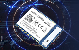 E104系列藍牙模塊應用測試視頻教程