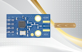 E07系列CC1101芯片無線模塊通信測試視頻教程