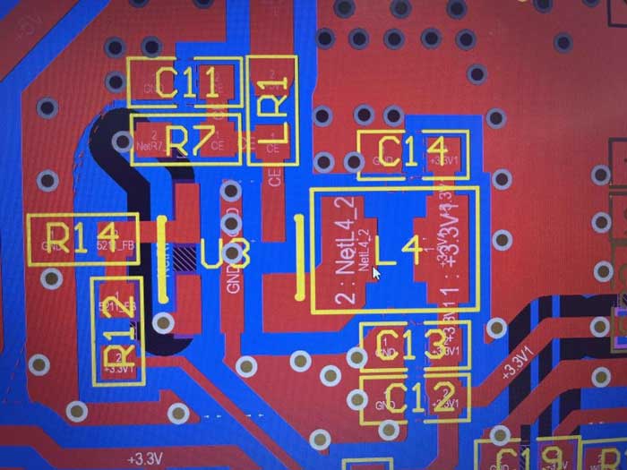 電源布局圖1 電源布局圖1