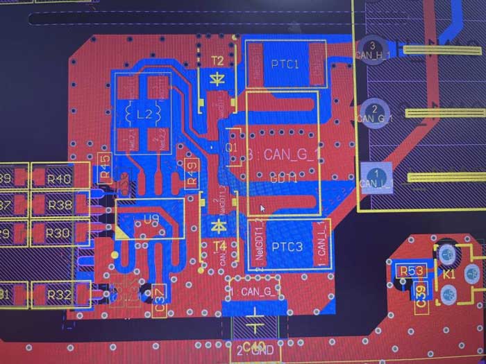 電源布局圖6 電源布局圖6