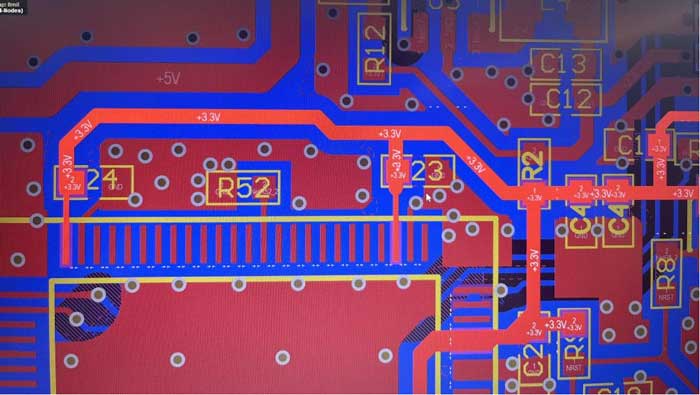 電源布局圖4 電源布局圖4