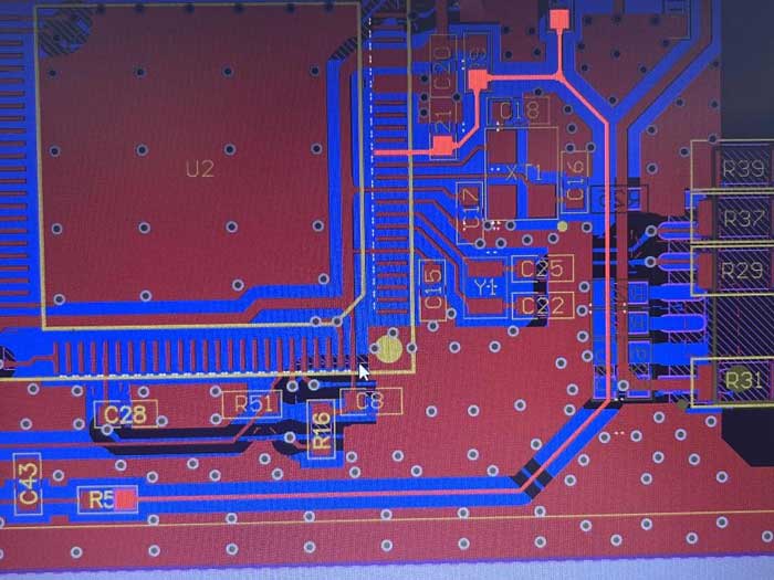電源布局圖2 電源布局圖2