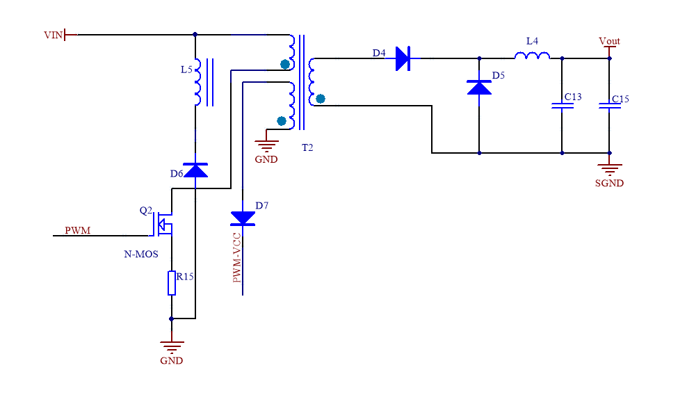 正激式開關電源 正激式開關電源